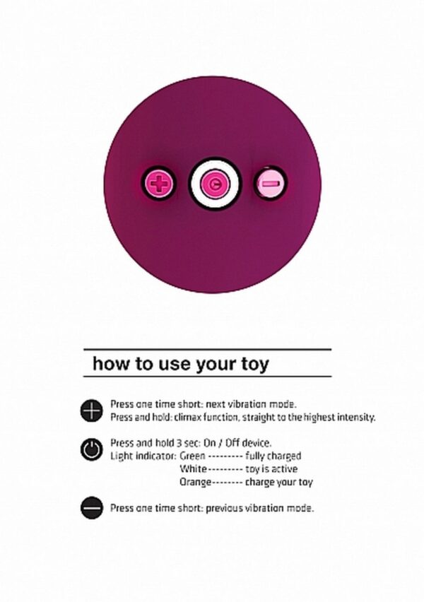 Ombra   Bendable Vibrator Punkt G   Pink - obrazek 9