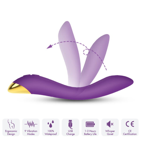 Flamingo purple - obrazek 9