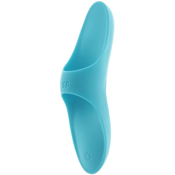 Stymulator   Teaser Finger Vibrator (light blue)