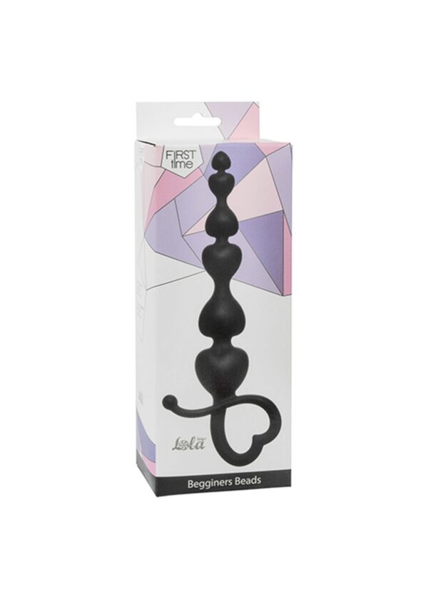 Plug/kulki Anal Beads Begginers Beads Black