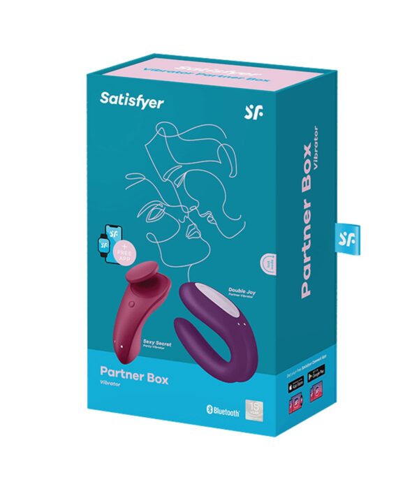 Wibrator Partner Box 1 (Double Joy + Sexy Secret)