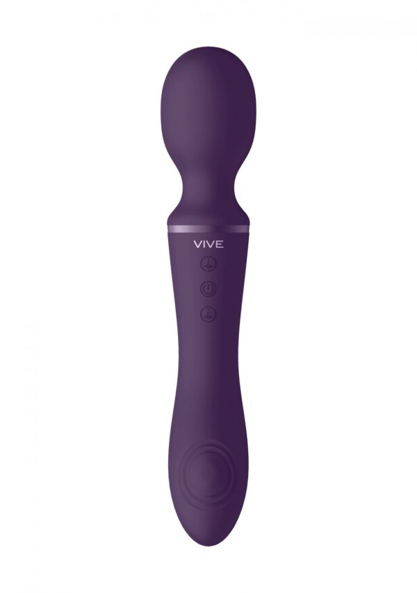 Enora   Wand & Vibrator   Purple