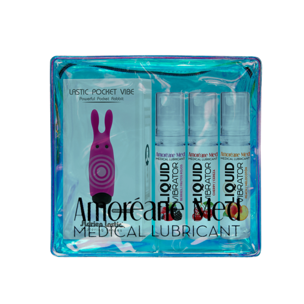 Masażery   Summer promo bag 03 (lube 10 ml berries + cherry + peach)