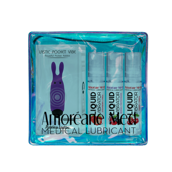 Masażery   Summer promo bag (lube 10ml strawberry + berries + cherry)