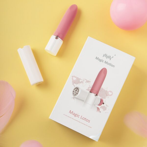Magic Motion   Lotos App Controlled Mini Vibrator - obrazek 10
