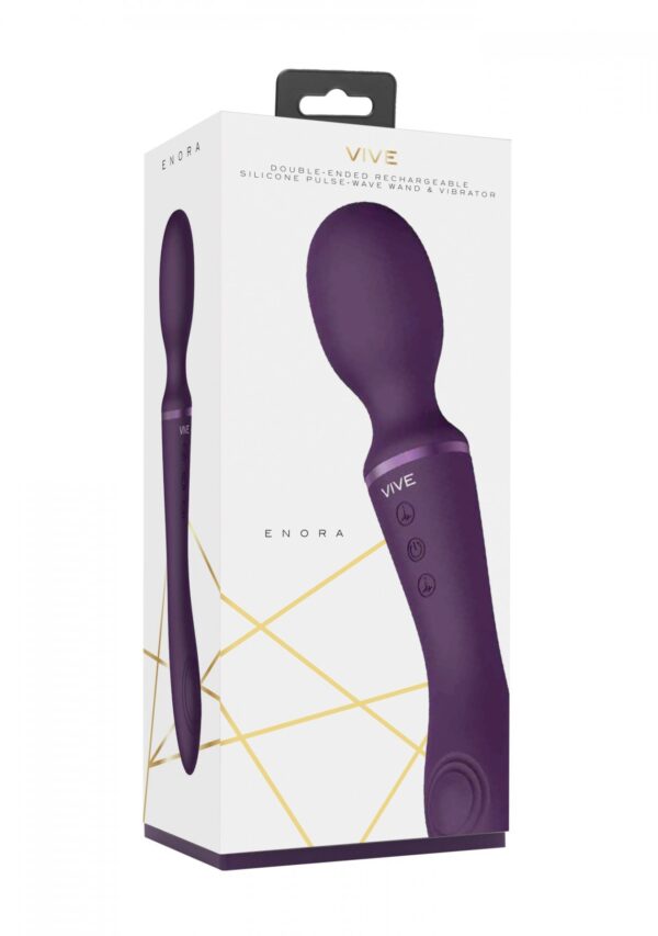 Enora   Wand & Vibrator   Purple - obrazek 11