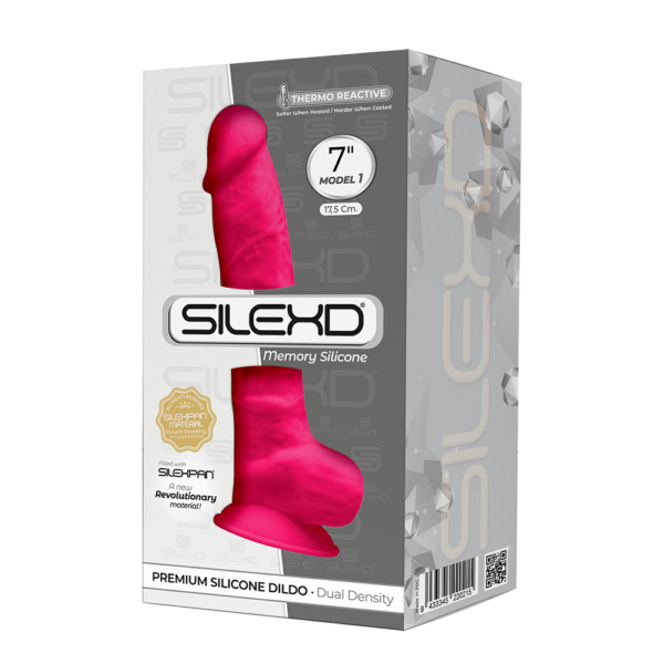 Dildo SD.Model 1 (7) PINK BOX - obrazek 2