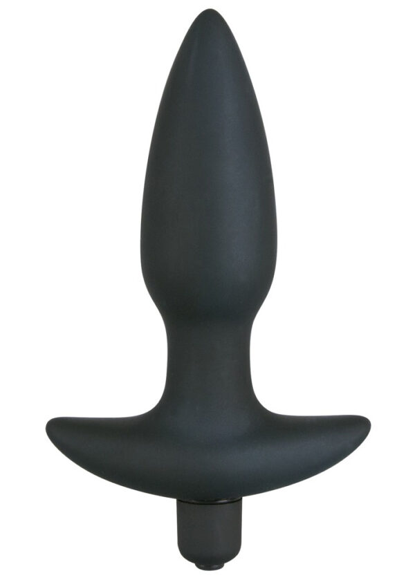 Black Velvet Vibr.Medium Plug - obrazek 2