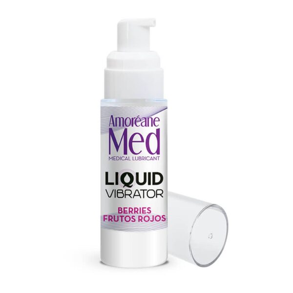 Żel/sprej Liquid Vibrator Berries 30ml. - obrazek 2