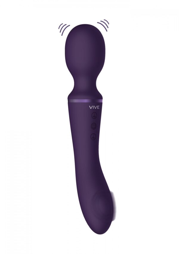 Enora   Wand & Vibrator   Purple - obrazek 2