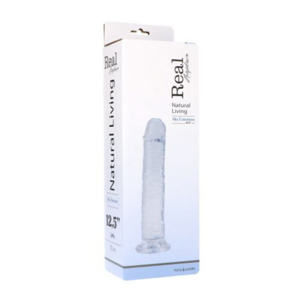 Dildo Clear Emotion Large - obrazek 2