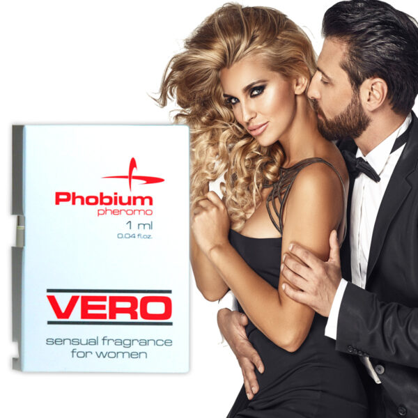 Feromony PHOBIUM VERO for women 1ml. - obrazek 2