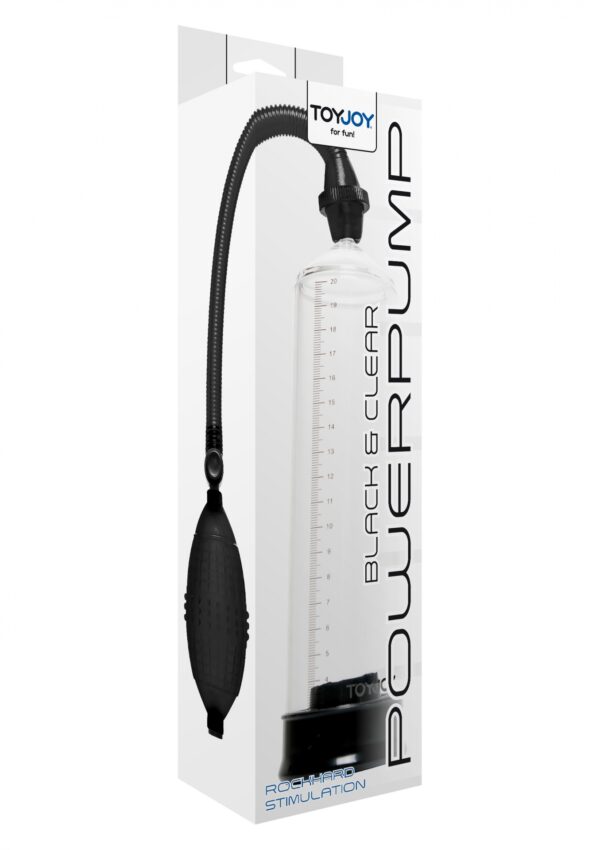 Power Pump Black - obrazek 2