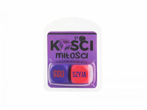 Zabawka Kości Miłości różne kolory - obrazek 2