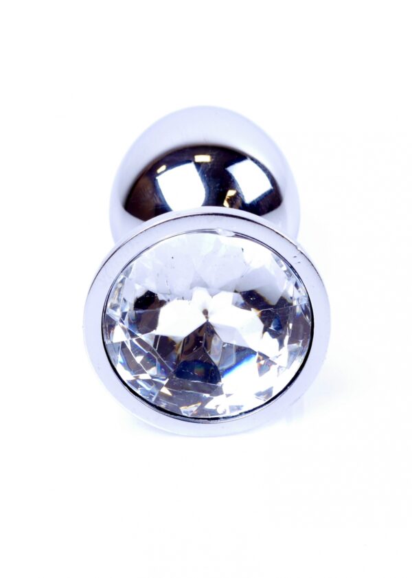 Plug Jewellery Silver PLUG  Clear - obrazek 2