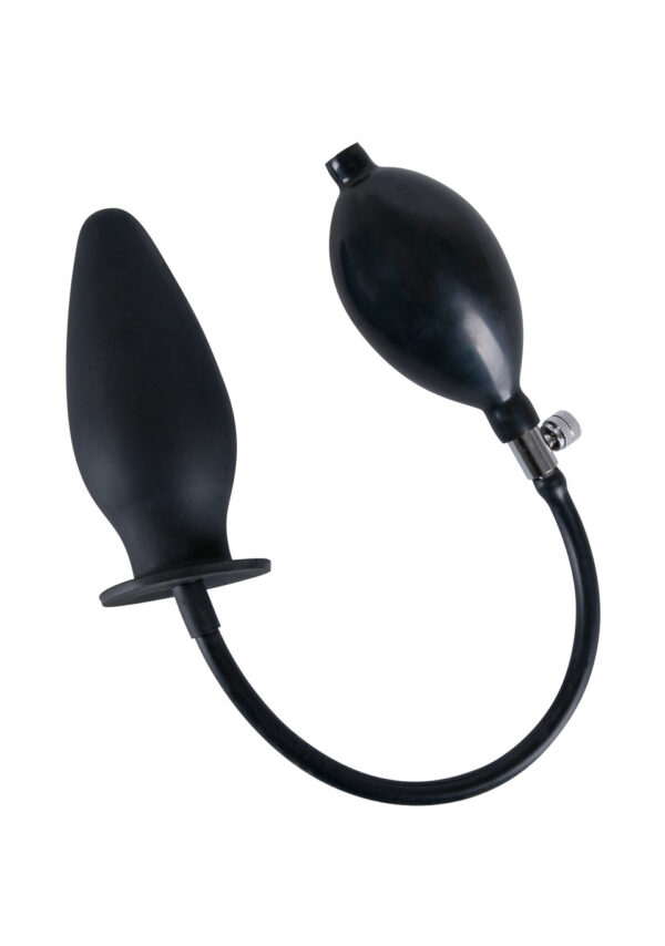 Inflatable Dildo Butt Plug - obrazek 2