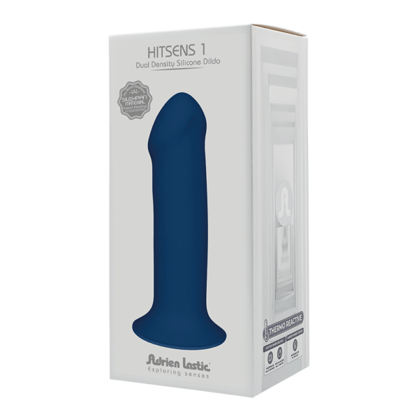 Dildo HITSENS 1 ( 7  ) BLUE - obrazek 2