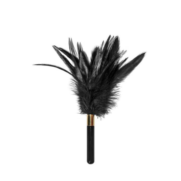 Piórko  Ticler Burlesque Plume Black - obrazek 2