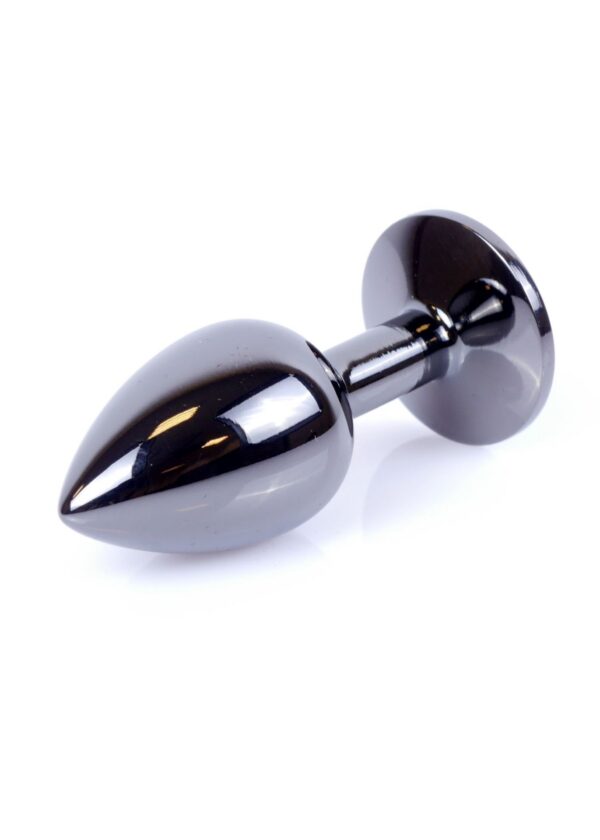 Plug Jewellery Dark Silver PLUG  Clear - obrazek 3