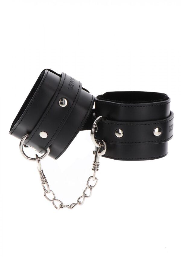Wrist Cuffs Black - obrazek 3