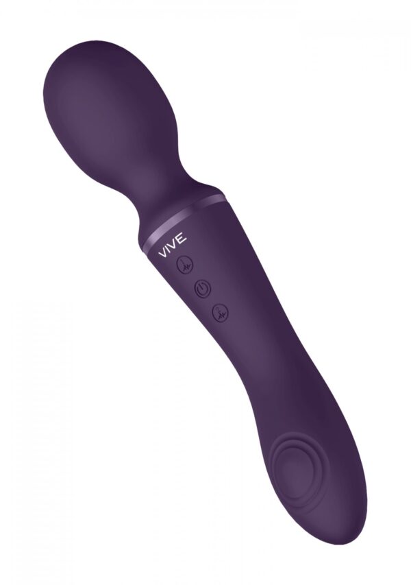 Enora   Wand & Vibrator   Purple - obrazek 3