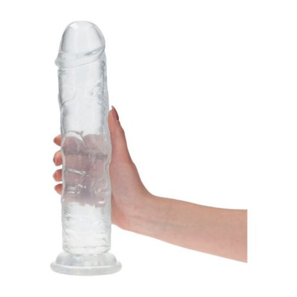 Dildo Clear Emotion Large - obrazek 3