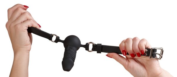 Gag Ball Silicone - obrazek 3
