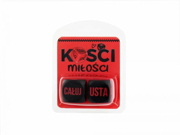 Zabawka Kości Miłości różne kolory - obrazek 3