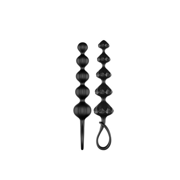 Zestaw   Satisfyer Love Beads (set of 2) (Black) - obrazek 3