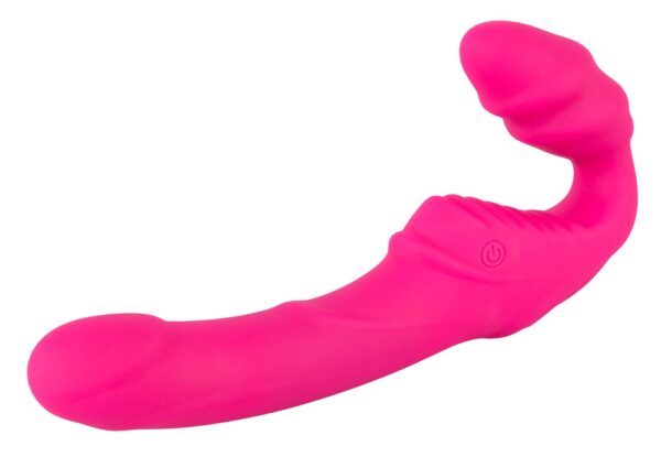 Vibrating Strapless Strap on 2 - obrazek 3