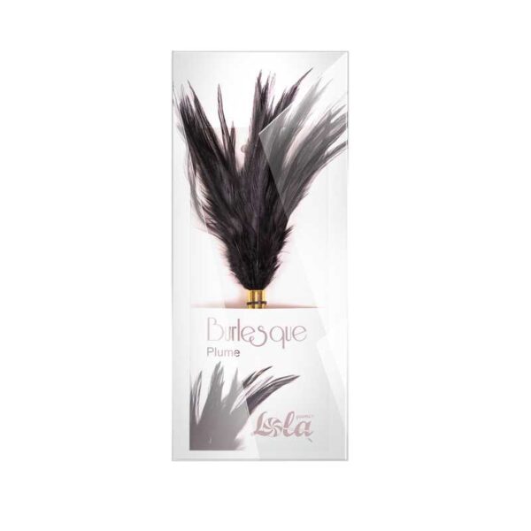 Piórko  Ticler Burlesque Plume Black - obrazek 3