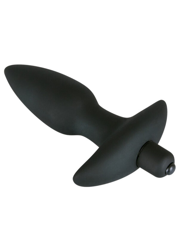 Black Velvet Vibr.Medium Plug - obrazek 3