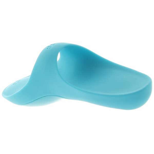 Stymulator   Teaser Finger Vibrator (light blue) - obrazek 3