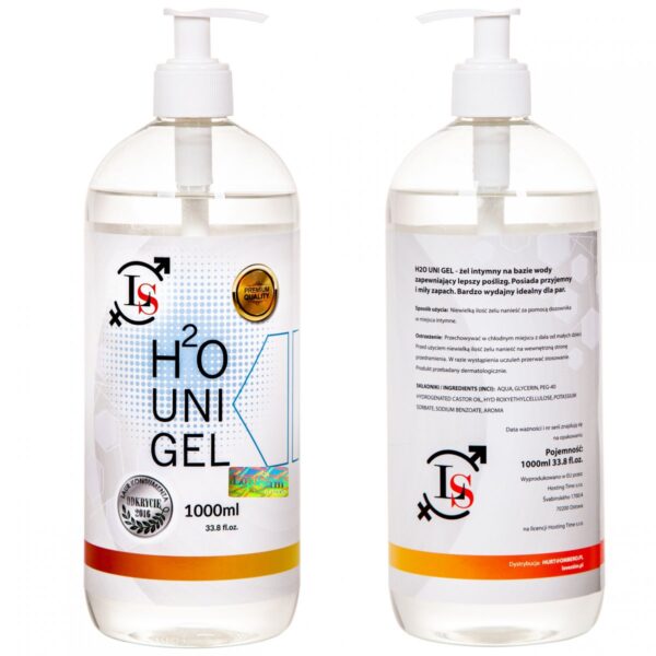 Żel H2O UNI GEL 1000ml - obrazek 3