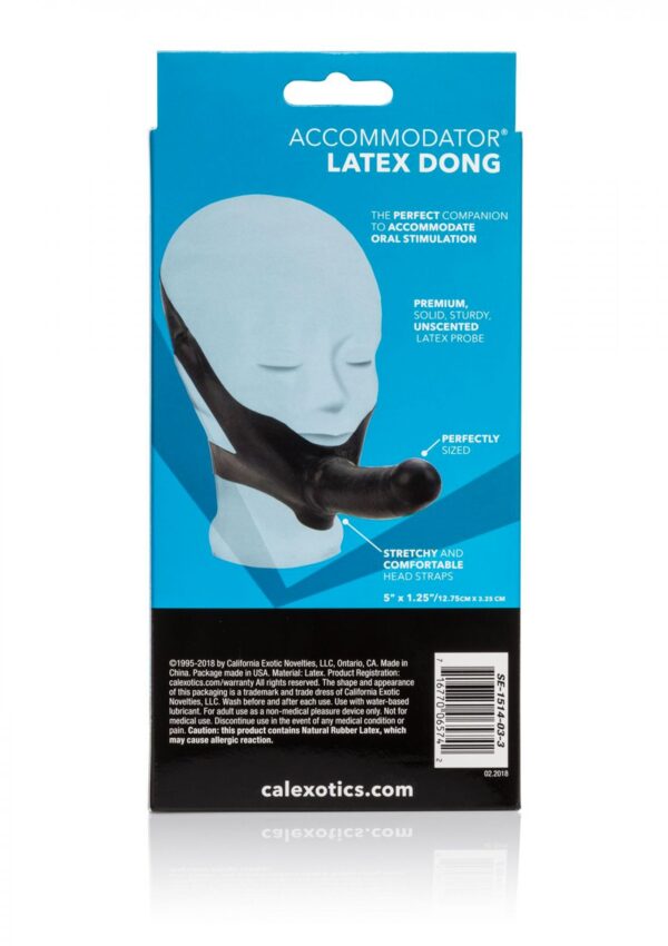 The Accommodator Dong Black - obrazek 3