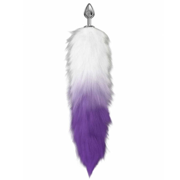 Anal Plug Diamond Galaxy Purple - obrazek 3
