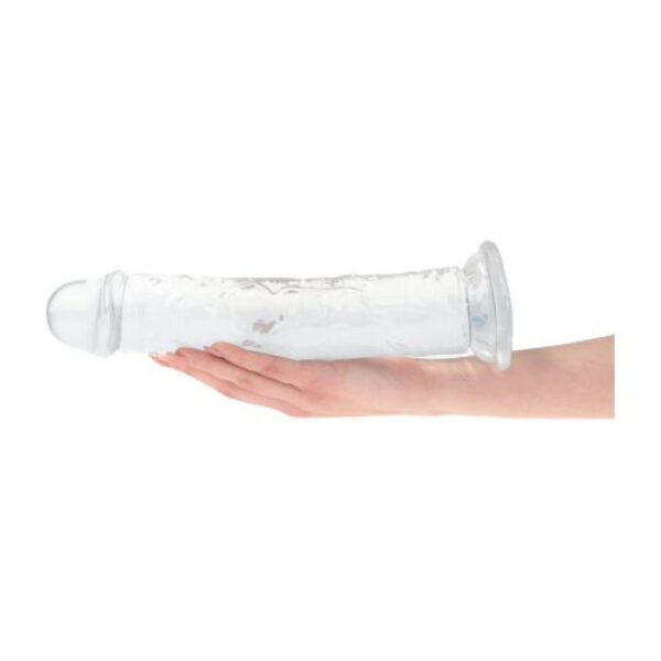 Dildo Clear Emotion Large - obrazek 4