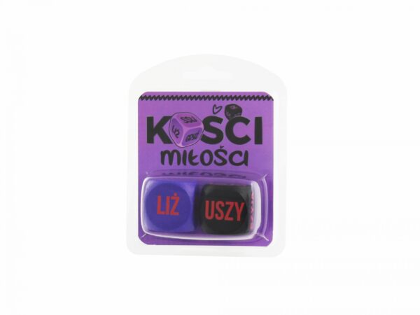 Zabawka Kości Miłości różne kolory - obrazek 4