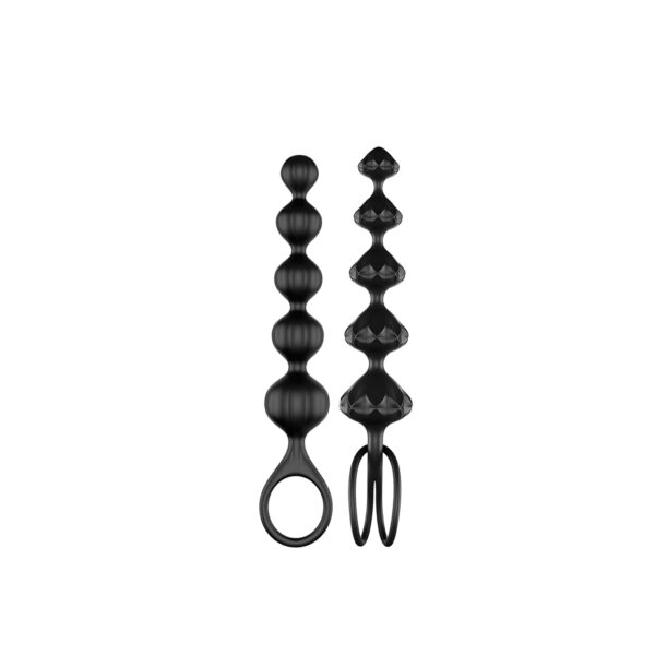 Zestaw   Satisfyer Love Beads (set of 2) (Black) - obrazek 4