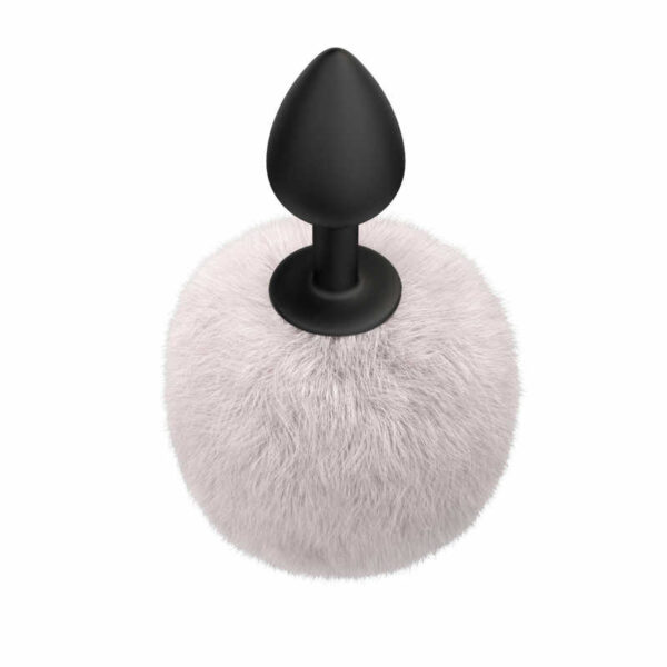 Anal Plug Emotions Fluffy White - obrazek 4