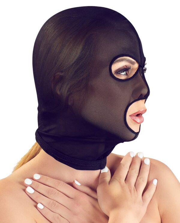 Bad Kitty Head Mask - obrazek 4