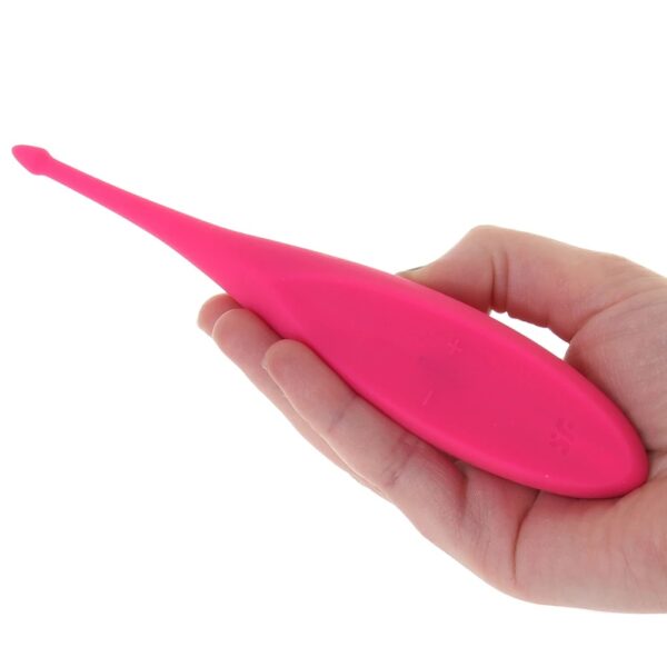 Stymulator   Twirling Fun Trip Vibrator (Magenta) - obrazek 4