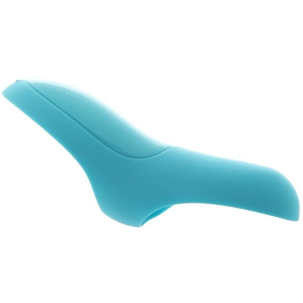 Stymulator   Teaser Finger Vibrator (light blue) - obrazek 4