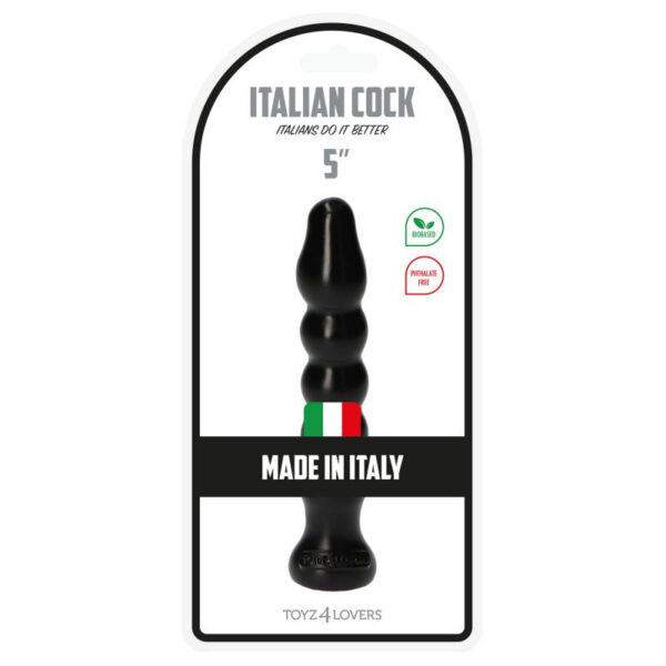 Anal Plug  Gaio Black - obrazek 4