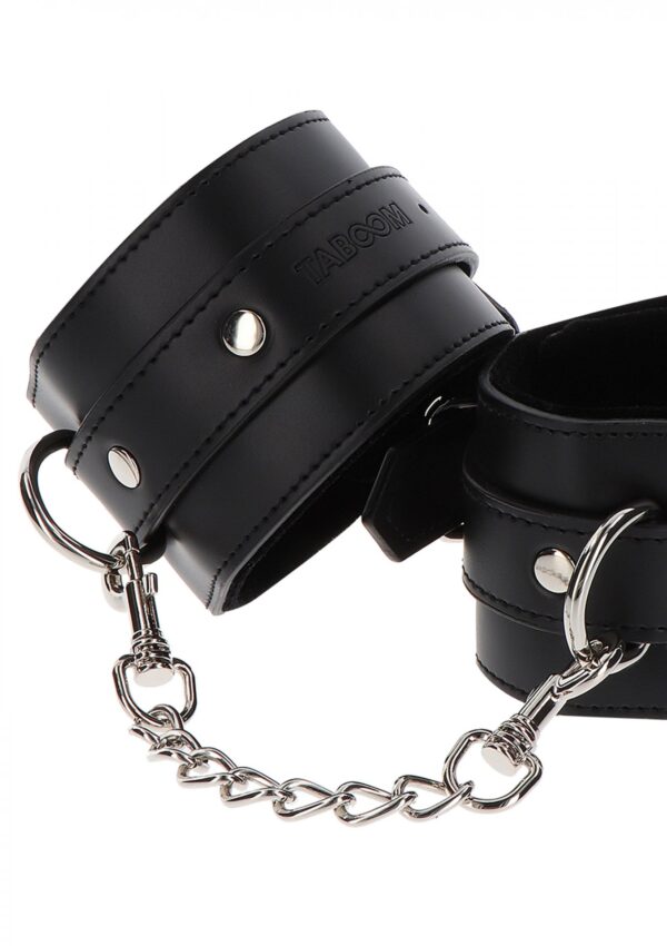 Wrist Cuffs Black - obrazek 4
