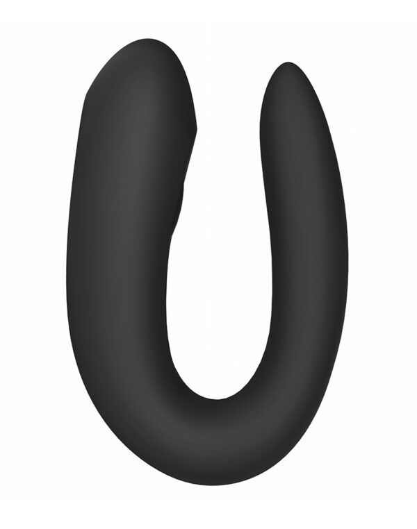 Wibrator   Double Joy Partner Vibrator Black - obrazek 5