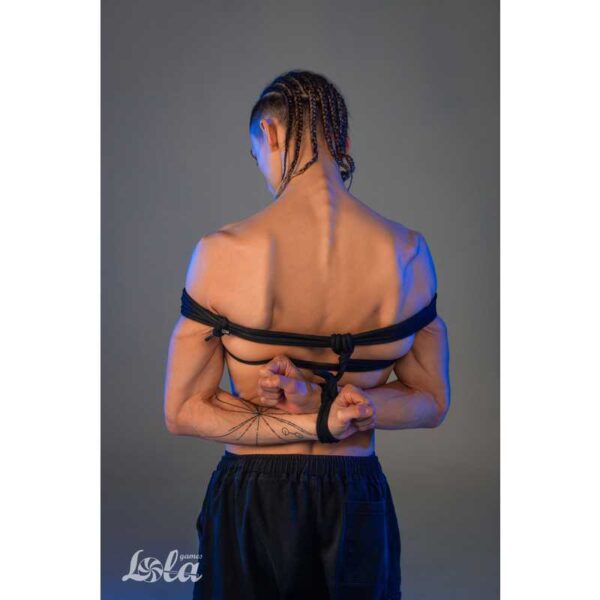 Rope Party Hard Do Not Disturb Black 5m - obrazek 5