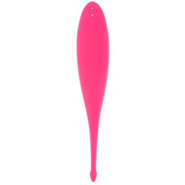 Stymulator   Twirling Fun Trip Vibrator (Magenta) - obrazek 5