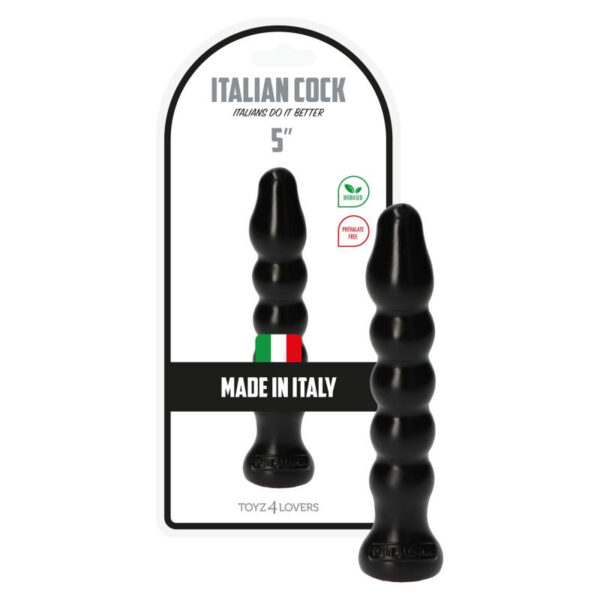 Anal Plug  Gaio Black - obrazek 5