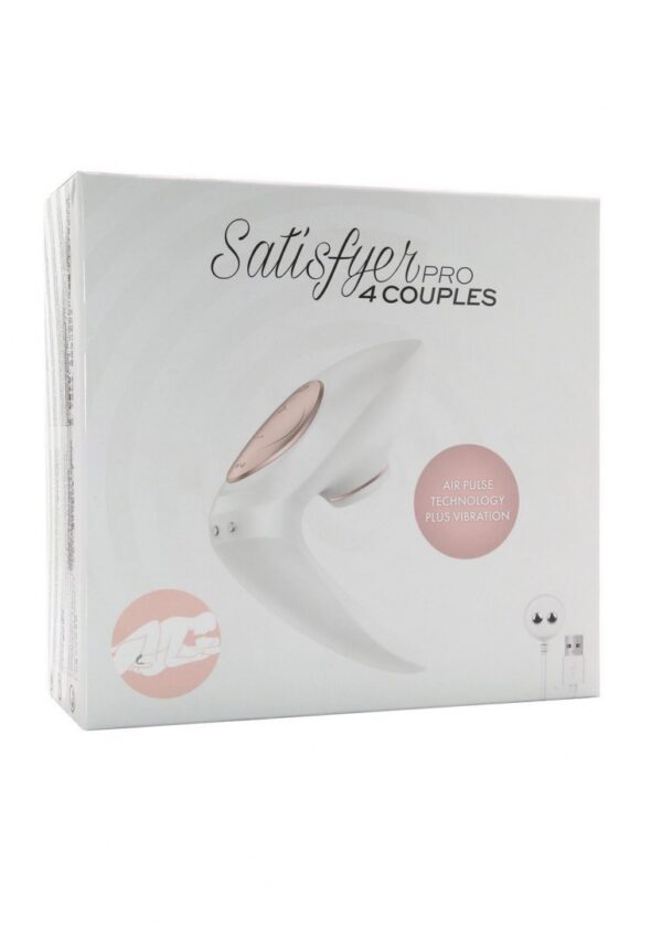 Wibrator Satisfyer Pro 4 Couples - obrazek 6